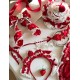 Mademoiselle Pearl Strawberry Cutsew Cardigan Blouses Skirt JSKs and OPs(Reservation/Full Payment Without Shipping)